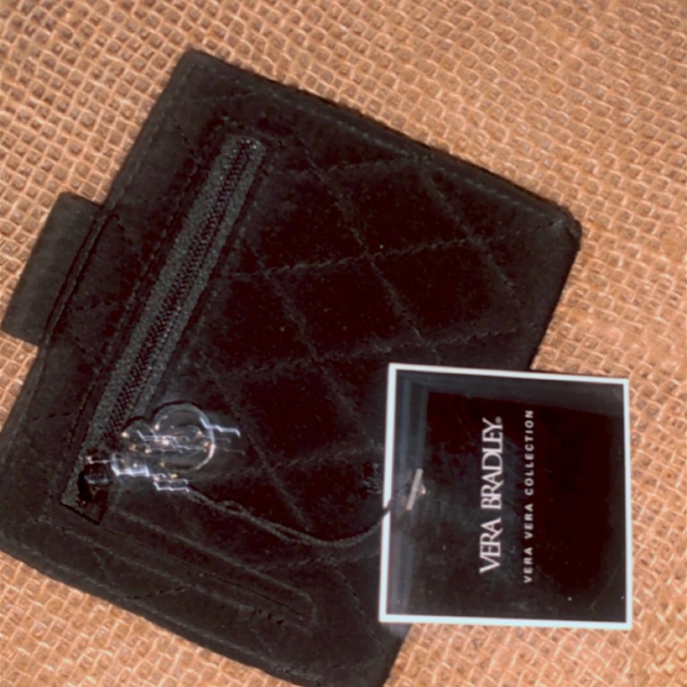 Vera Bradley micro slim wallet